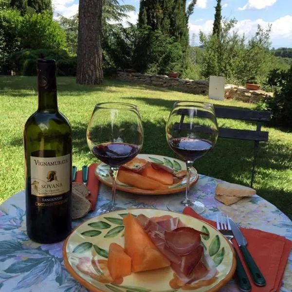 Casale Sant'Elia, hotel Capranicában