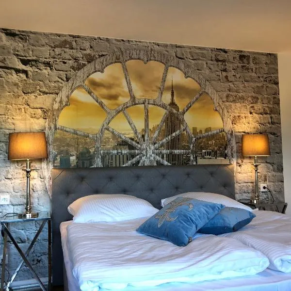 Wondervolles zuhause auf Zeit, khách sạn ở Moers