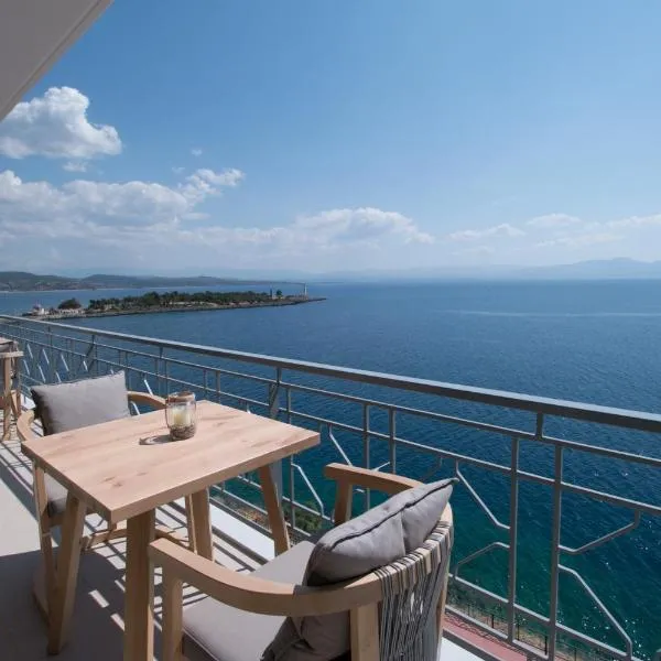 기티오에 위치한 호텔 Infinity Hotel Gytheio