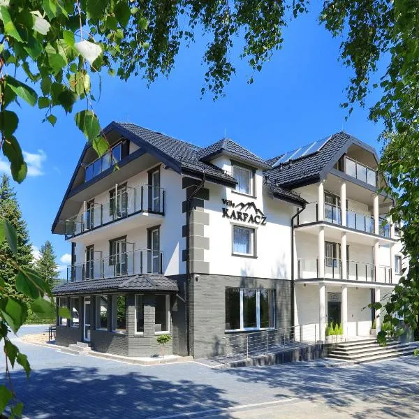 Villa Karpacz, dieta bezglutenowa z certyfikatem, masaż, studio urody ALTER EGO , centrum 900 m, hotel in Karpacz
