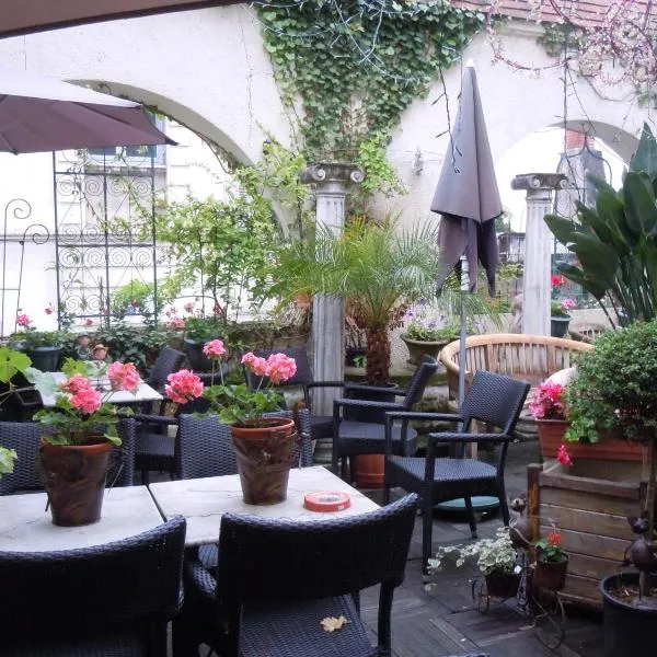 La Croix Blanche, hotel v destinácii Montrichard