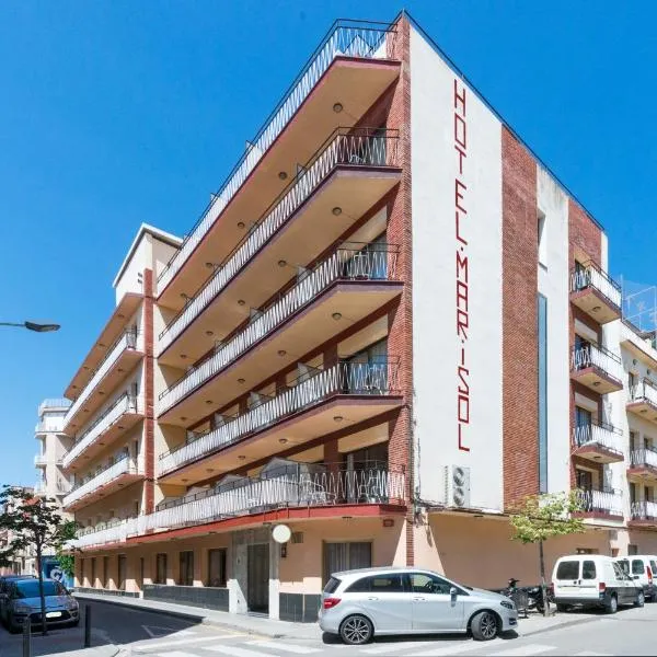 Hotel Mar i Sol, hotel v destinaci Calella