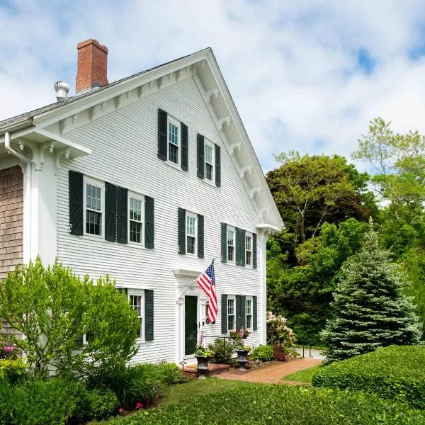 The Inn at Yarmouth Port, hotel in Dennis