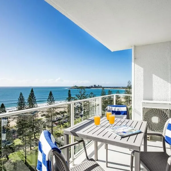 パシフィック ビーチ リゾート（Pacific Beach Resort）、ムールーラバのホテル