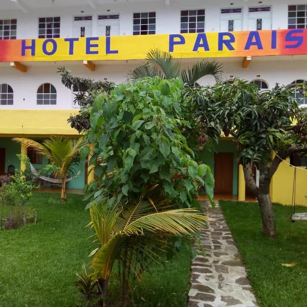 Viesnīca Hotel Paraíso pilsētā Sanpedro la Laguna