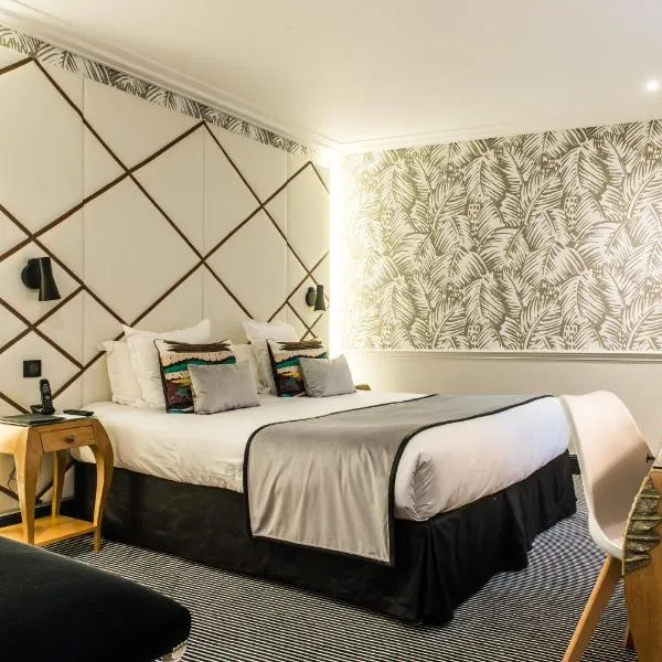 Hôtel Jardin Le Bréa, hotel em Paris