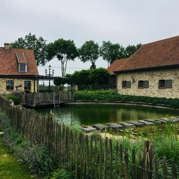 BB-hof ter boone, hotel din Zarren