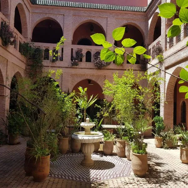 Hotel Wissam, hotell sihtkohas Marrakech