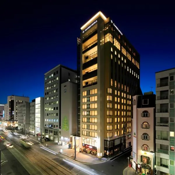 Candeo Hotels Hiroshima Hatchobori, hotel v destinaci Hirošima