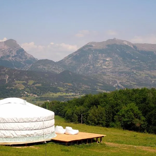 Drome esprit nature, hotel in Le Poët-Célard