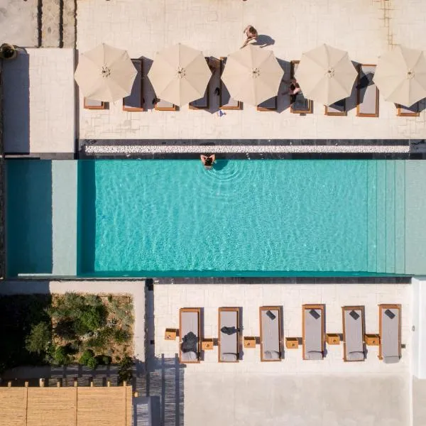 Mykonos Drops, хотел в Платис Ялос Миконос