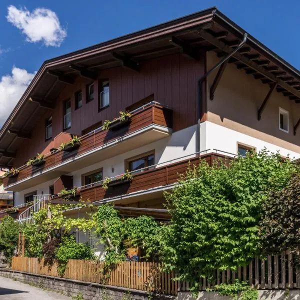 Appartements Rieser - im Herzen von Mayrhofen - sonniger Balkon - 3 Schlafzimmer, hotel v Mayrhofenu
