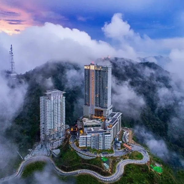 Grand Ion Delemen Hotel, hotel v destinaci Genting Highlands