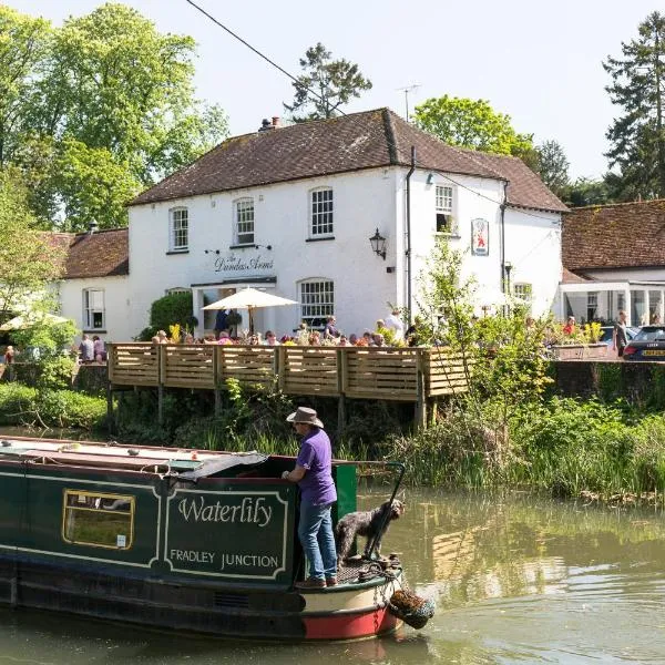 The Dundas Arms, hotel en Inkpen