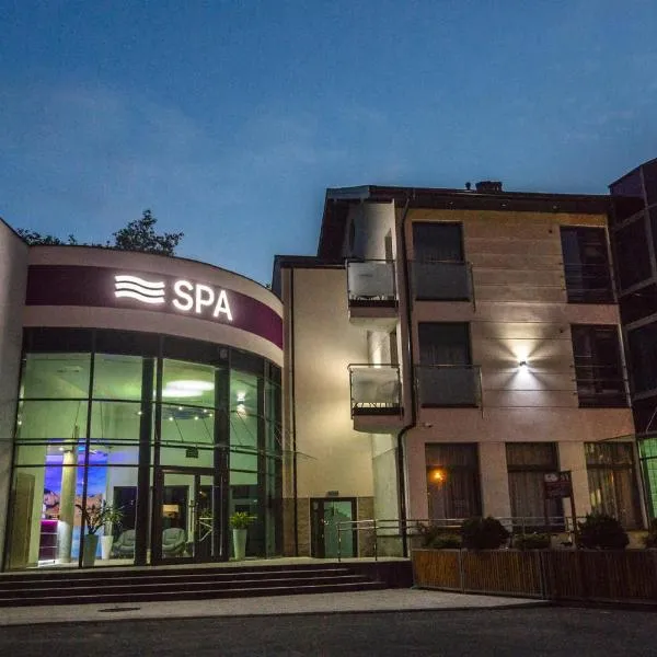 Hotel Oskar Business & Spa, hotell i Puławy