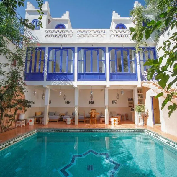 Maison d'hôtes Dar Farhana, hotel v destinaci Warzazát