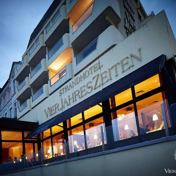 Strandhotel VierJahresZeiten, hotelli kohteessa Borkum