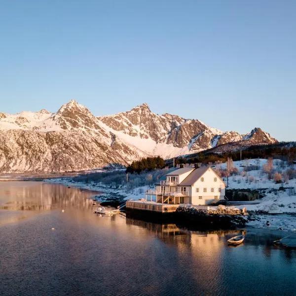 카벨바그에 위치한 호텔 Lofoten Apartments