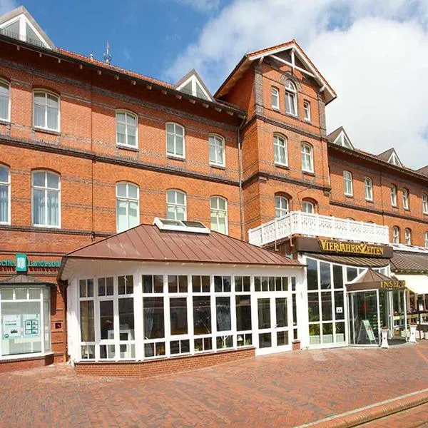 Inselhotel VierJahreszeiten, hotel v destinaci Borkum