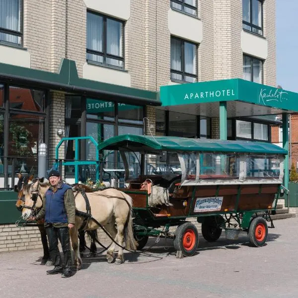 Aparthotel Kachelot, hotel v destinaci Borkum