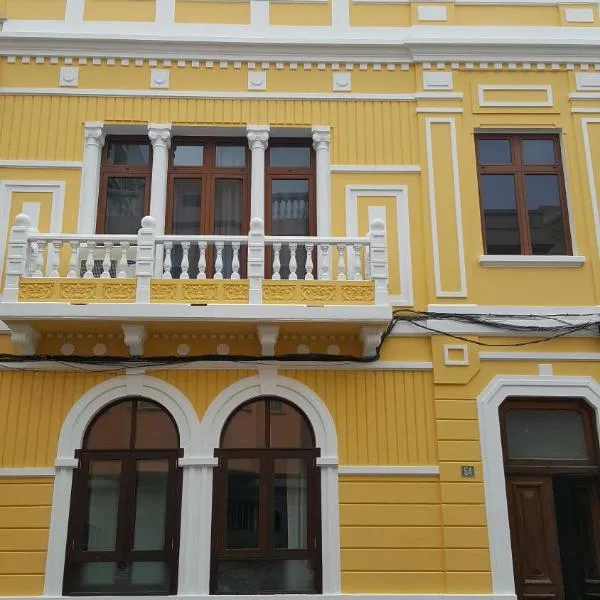 Los Canaritos, hotel v destinaci Las Palmas de Gran Canaria