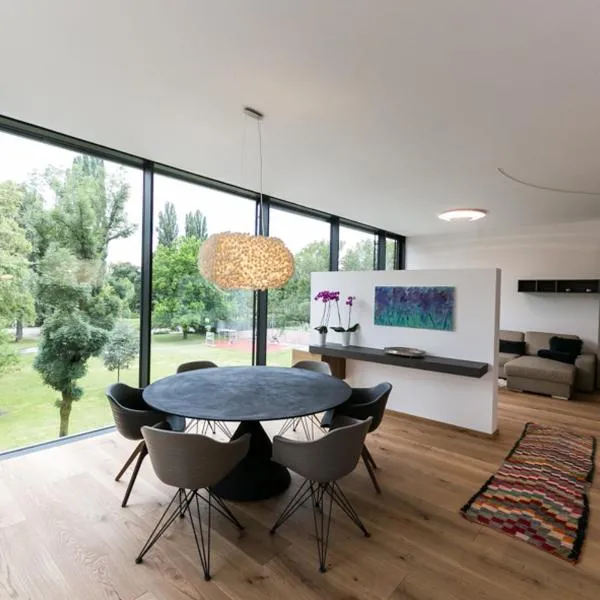 Parksuites Apartments Graz, hotel ve uŠtýrském Hradci
