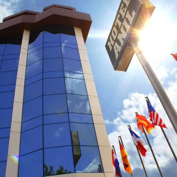 Anil Hotel, hotel Bergamában