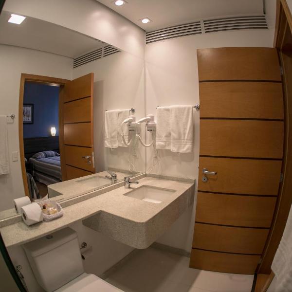Eston Hotel - LOCALIZAÇÃO CENTRAL PRIVILEGIADA -PET FRIENDLY - Foto 3