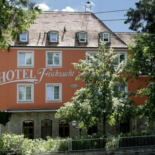 Hotel Fischzucht - by homekeepers, hôtel à Winterhausen