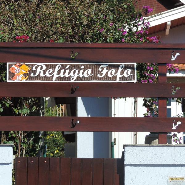 Refugio Fofo - casa de temporada