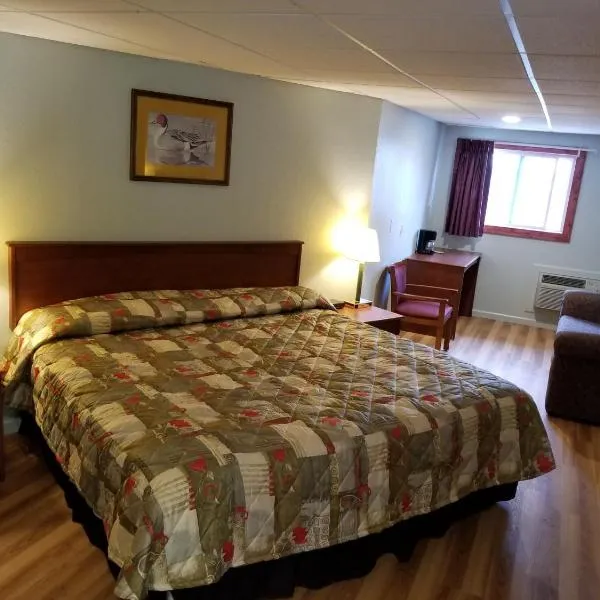 Wolds Motel - Mt. Pleasant: Mount Pleasant şehrinde bir otel