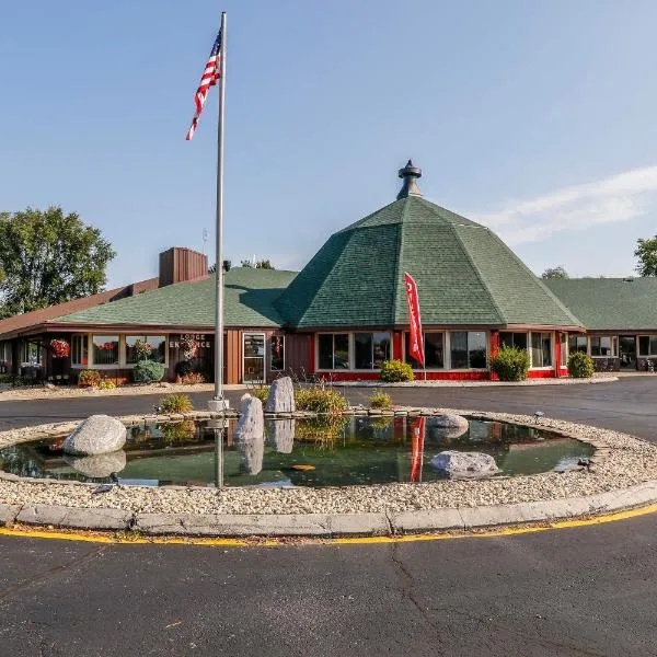 Round Barn Lodge, hotel em Spring Green