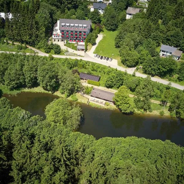 Waldhaus am See – hotel w mieście Willingen