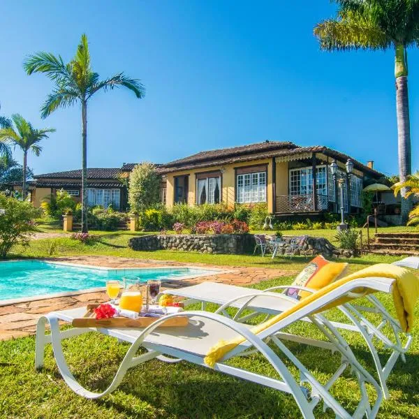 Pousada Paço do Lavradio, hotel v destinaci São João del Rei