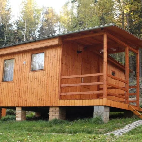 Chaty u Toma Slapy, hotel v destinaci Nalžovice