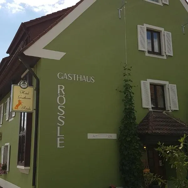 Viesnīca Hotel Gasthaus Rössle Freiburgā
