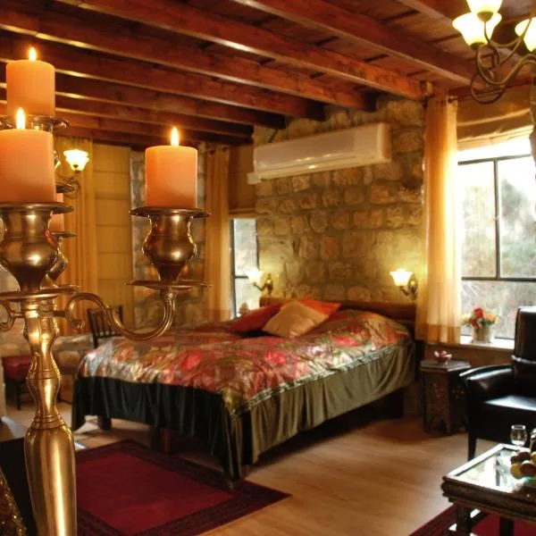 Beit Shalom Historical boutique Hotel, hotel en Kfar Giladi