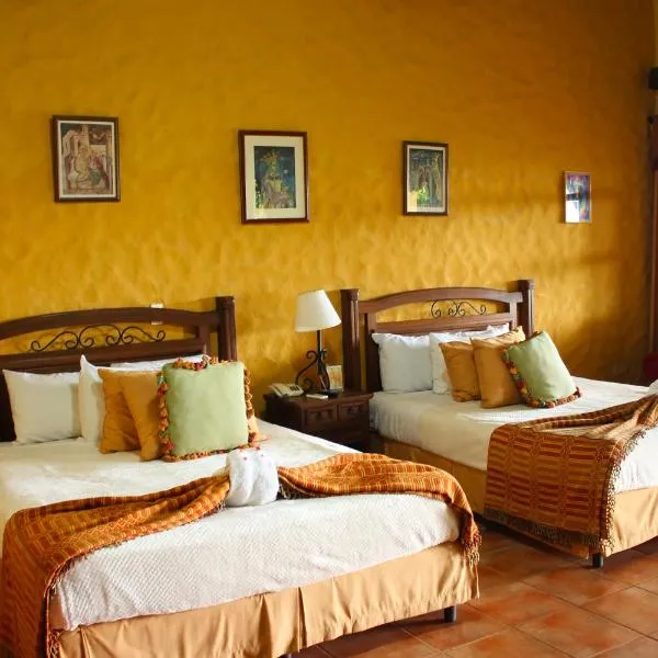 La Posada de Suchitlan, hotel u gradu 'Suchitoto'