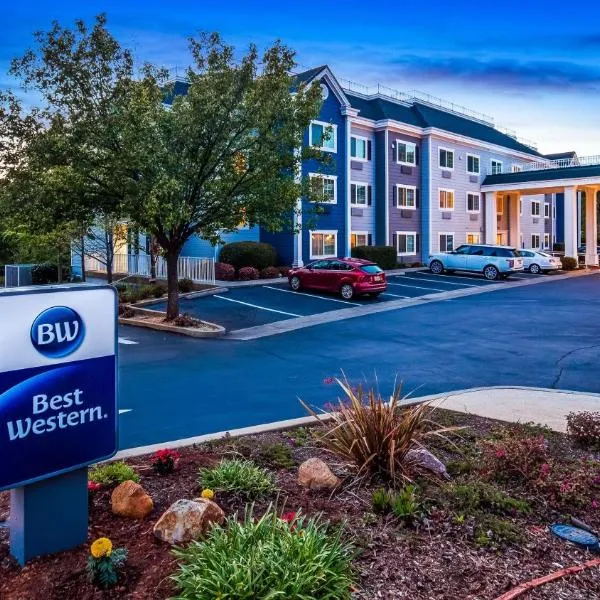 Best Western Paradise Hotel, hotel in Forest Ranch