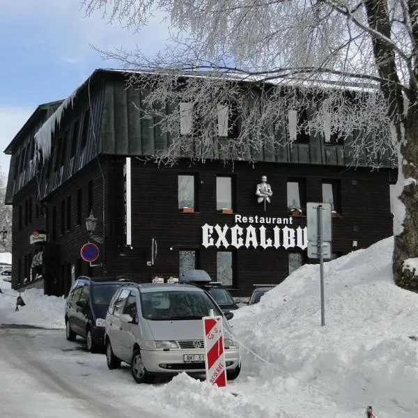 Hotel Bozi Dar - Excalibur, hotel u gradu Boži Dar