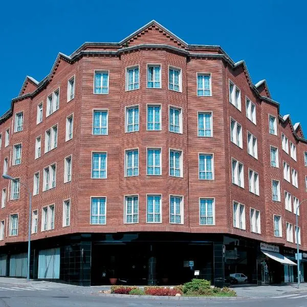 URH Ciutat de Mataró, hotel Mataróban