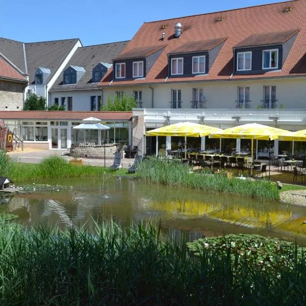 Hotel am Schloß Apolda, hotell sihtkohas Apolda