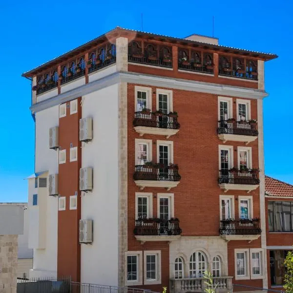 Mervin Hotel, hotel in Burrel