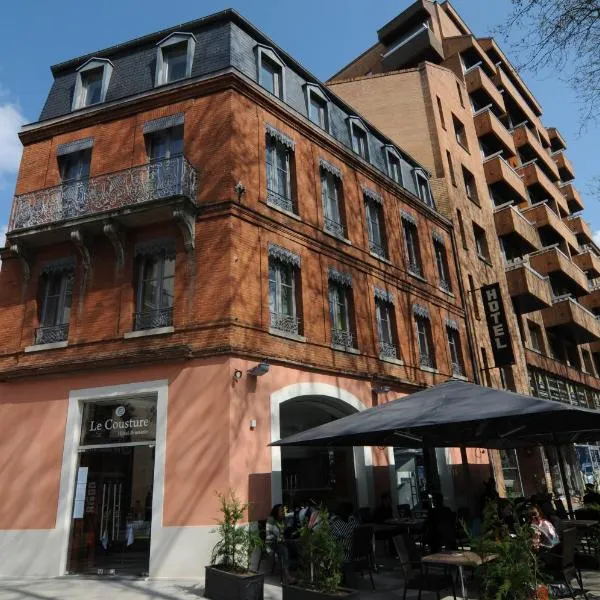 Hôtel Le Cousture, hotel v destinaci Toulouse