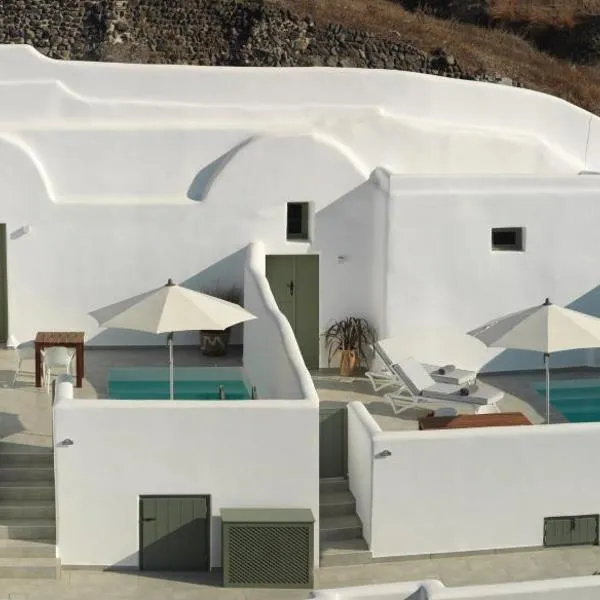 Drops Cave Houses – hotel w mieście Vóthon