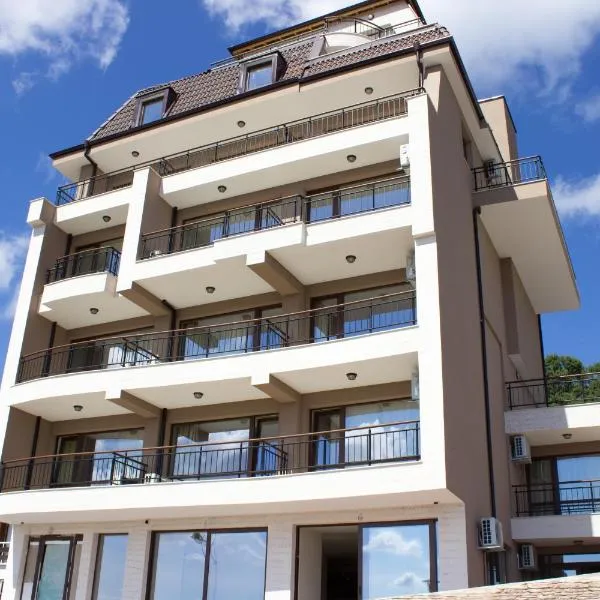 Sea View Hills、スヴェティ・ヴラスのホテル