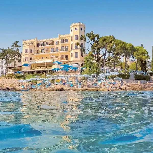 Hotel Miramar: Veli Brgud şehrinde bir otel