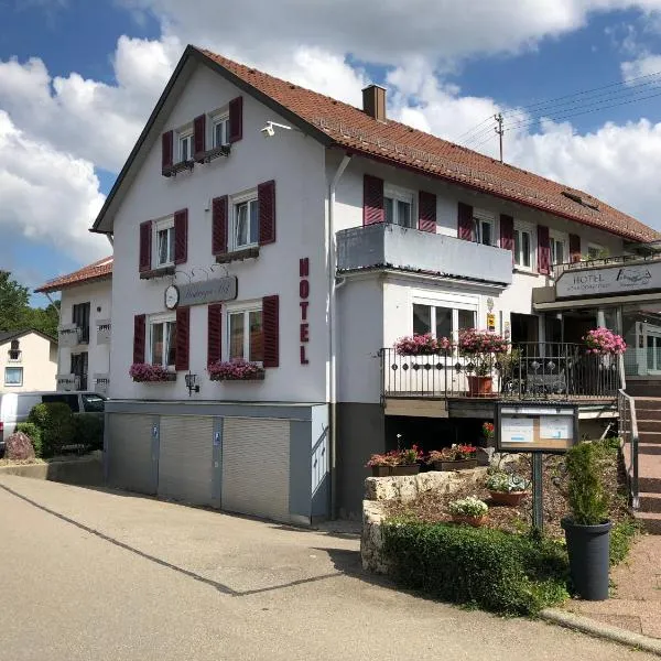 Hotel Heuberger Hof, Wehingen, hotel in Tieringen