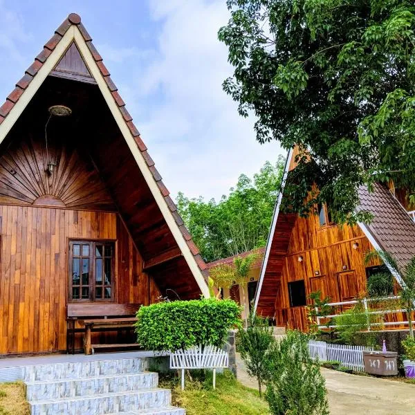 Bansuanphuhong Resort, hotel di Chiang Khan