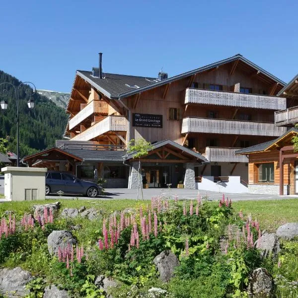 Résidence Néméa Le Grand Ermitage, hotel v destinaci Châtel